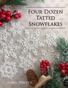Four Dozen Tatted Snowflakes